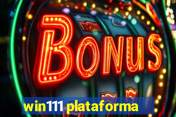 win111 plataforma